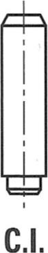 Wilmink Group WG1155844 - Valve Guides car-mod.net