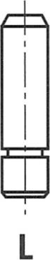 Wilmink Group WG1155847 - Valve Guides car-mod.net