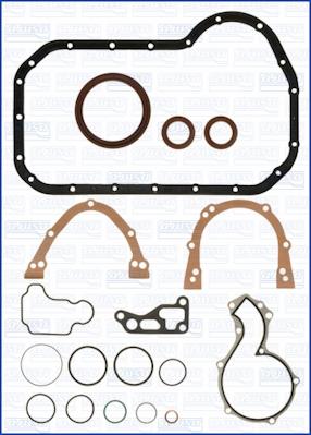 Wilmink Group WG1009495 - Gasket Set, crank case car-mod.net