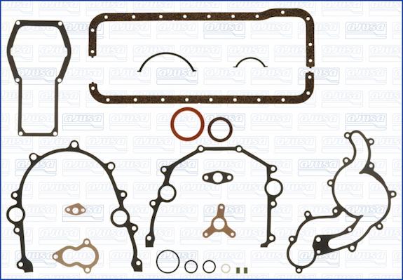 Wilmink Group WG1009451 - Gasket Set, crank case car-mod.net