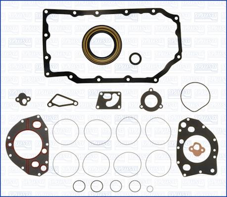 Wilmink Group WG1009470 - Gasket Set, crank case car-mod.net