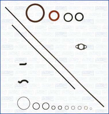 Wilmink Group WG1009478 - Gasket Set, crank case car-mod.net
