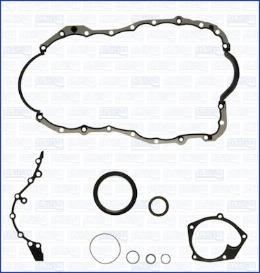 Wilmink Group WG1009545 - Gasket Set, crank case car-mod.net