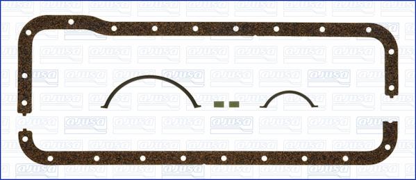 Wilmink Group WG1009566 - Gasket Set, oil sump car-mod.net