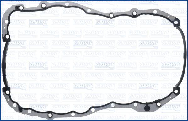 Wilmink Group WG1009183 - Gasket, oil sump car-mod.net