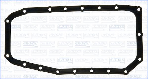 Wilmink Group WG1009182 - Gasket, oil sump car-mod.net
