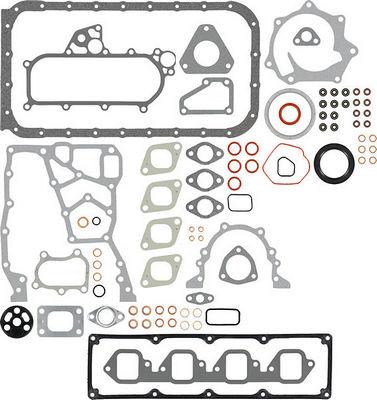 Wilmink Group WG1005901 - Full Gasket Set, engine car-mod.net