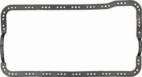 Wilmink Group WG1006996 - Gasket, oil sump car-mod.net