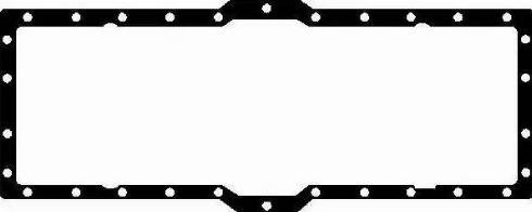 Wilmink Group WG1006649 - Gasket, oil sump car-mod.net
