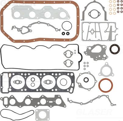 Wilmink Group WG1006009 - Full Gasket Set, engine car-mod.net