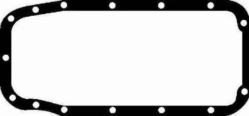 Wilmink Group WG1006822 - Gasket, oil sump car-mod.net