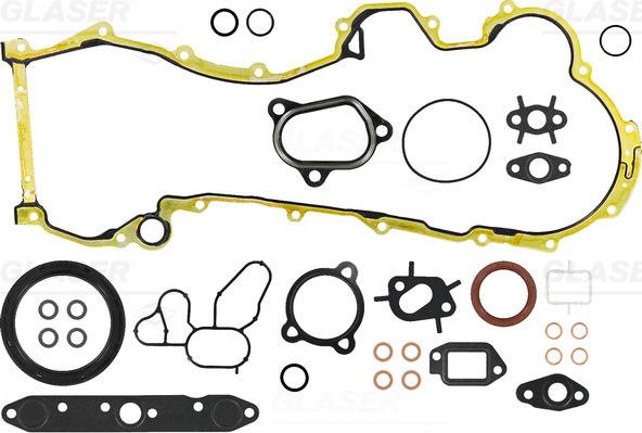 Wilmink Group WG1000511 - Gasket Set, crank case car-mod.net
