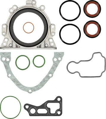 Wilmink Group WG1000580 - Gasket Set, crank case car-mod.net