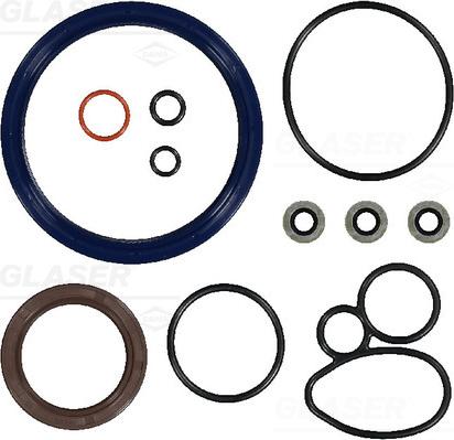 Wilmink Group WG1000664 - Gasket Set, crank case car-mod.net