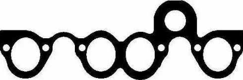 Wilmink Group WG1008559 - Gasket, intake manifold car-mod.net