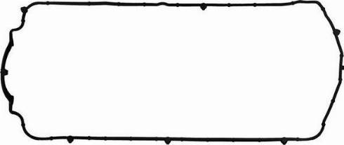 Wilmink Group WG1008539 - Gasket, cylinder head cover car-mod.net