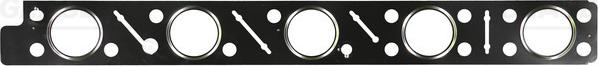 Wilmink Group WG1008228 - Gasket, exhaust manifold car-mod.net