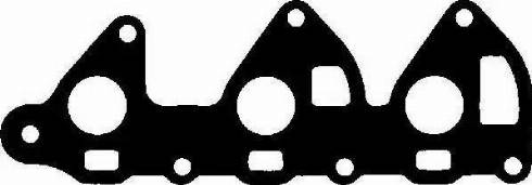 Wilmink Group WG1008765 - Gasket, intake manifold car-mod.net