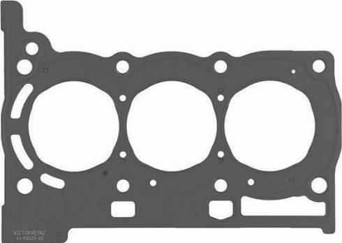 Wilmink Group WG1003853 - Gasket, cylinder head car-mod.net