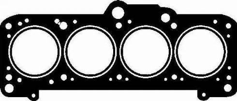 Wilmink Group WG1002768 - Gasket, cylinder head car-mod.net