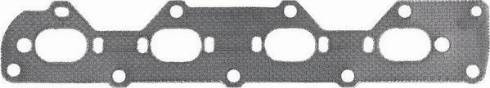 Wilmink Group WG1007975 - Gasket, exhaust manifold car-mod.net