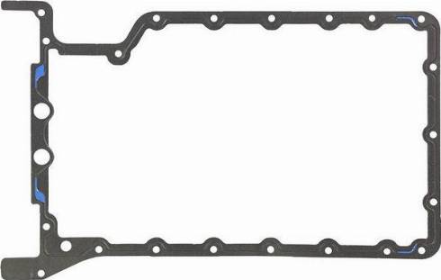 Wilmink Group WG1007598 - Gasket, oil sump car-mod.net