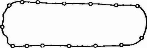 Wilmink Group WG1007543 - Gasket, oil sump car-mod.net