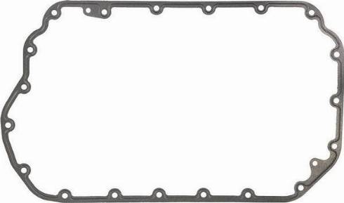 Wilmink Group WG1007550 - Gasket, oil sump car-mod.net