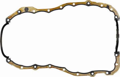 Wilmink Group WG1007687 - Gasket, oil sump car-mod.net