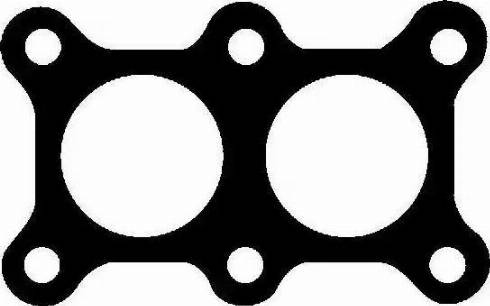 Wilmink Group WG1007005 - Gasket, exhaust pipe car-mod.net