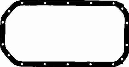 Wilmink Group WG1007024 - Gasket, oil sump car-mod.net