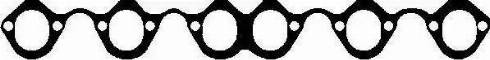 Wilmink Group WG1007078 - Gasket, intake manifold car-mod.net