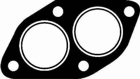 Wilmink Group WG1007111 - Gasket, exhaust pipe car-mod.net
