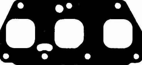 Wilmink Group WG1007899 - Gasket, exhaust manifold car-mod.net
