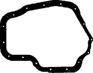 Wilmink Group WG1007801 - Gasket, oil sump car-mod.net