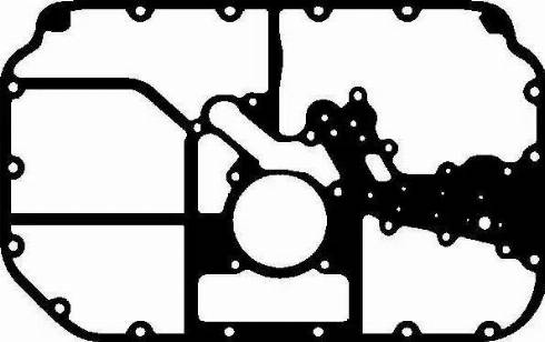 Wilmink Group WG1007803 - Gasket, oil sump car-mod.net