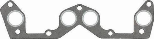 Wilmink Group WG1007302 - Gasket, exhaust manifold car-mod.net