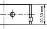 Wilmink Group WG1019539 - Conrod Bearing Set car-mod.net