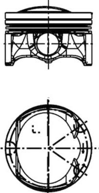 Wilmink Group WG1806710 - Piston car-mod.net