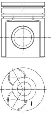 Wilmink Group WG1016453 - Repair Set, piston / sleeve car-mod.net