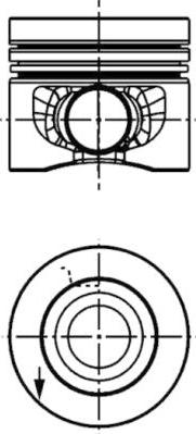 Wilmink Group WG1016554 - Piston car-mod.net