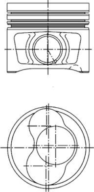 Wilmink Group WG1016615 - Piston car-mod.net