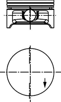Wilmink Group WG1016676 - Piston car-mod.net