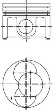 Wilmink Group WG1016356 - Repair Set, piston / sleeve car-mod.net