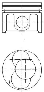 Wilmink Group WG1016357 - Piston car-mod.net
