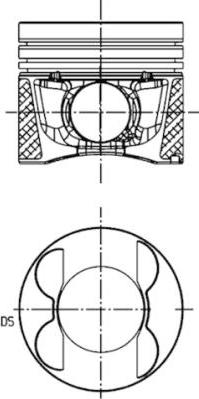 Wilmink Group WG1016360 - Piston car-mod.net