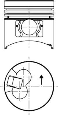 Wilmink Group WG1016304 - Repair Set, piston / sleeve car-mod.net