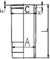 Wilmink Group WG1021836 - Cylinder Sleeve car-mod.net