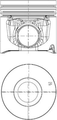 Wilmink Group WG1016720 - Piston car-mod.net