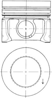 Wilmink Group WG1016775 - Piston car-mod.net